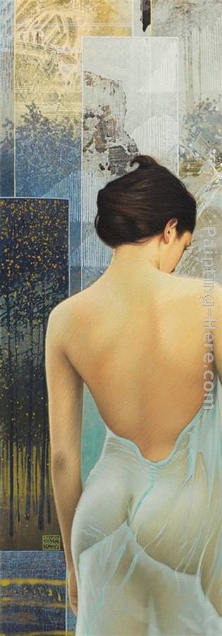 David Graux Un Gout de Solitude detail